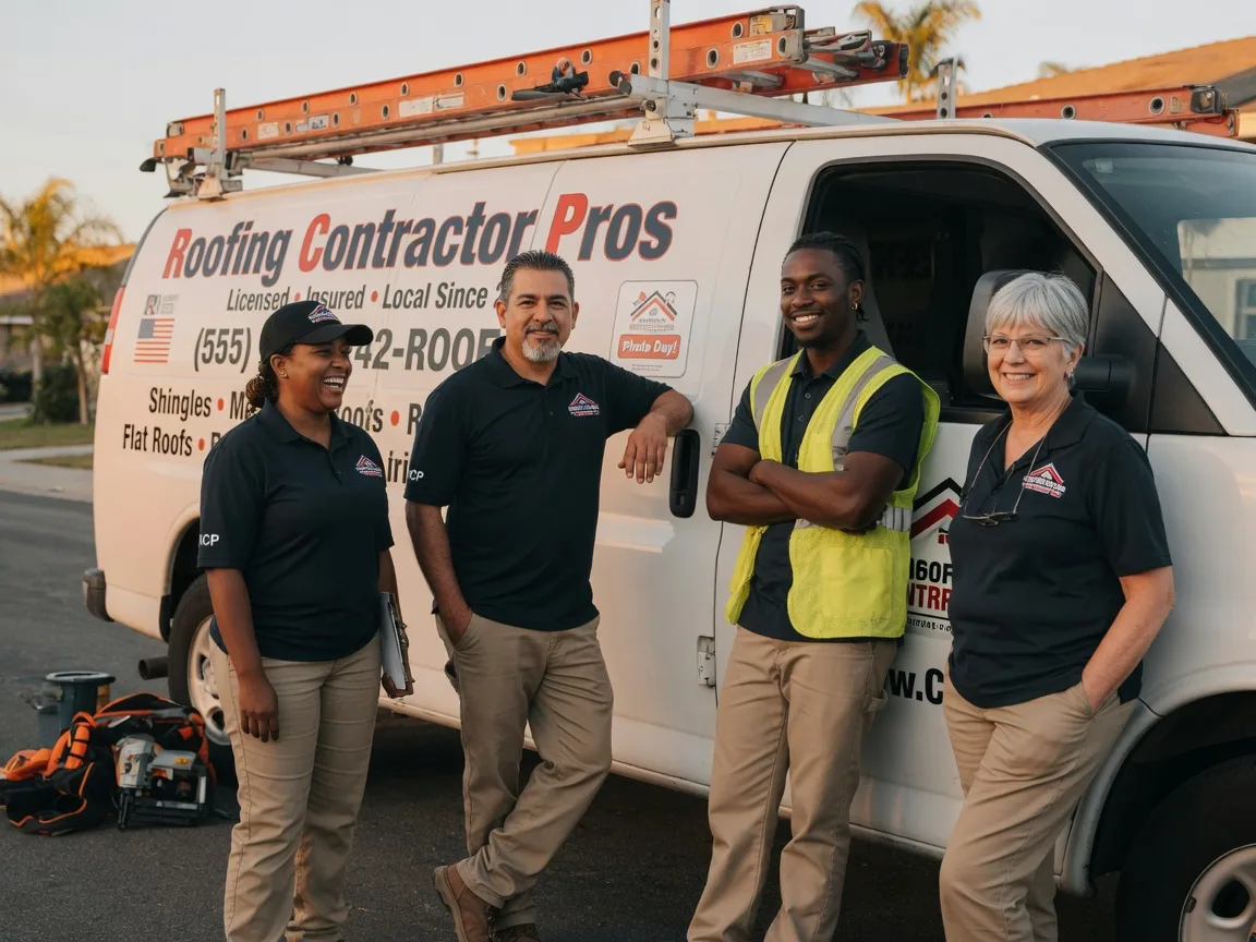 Local Roofing Contractors company in Oakley, MI
