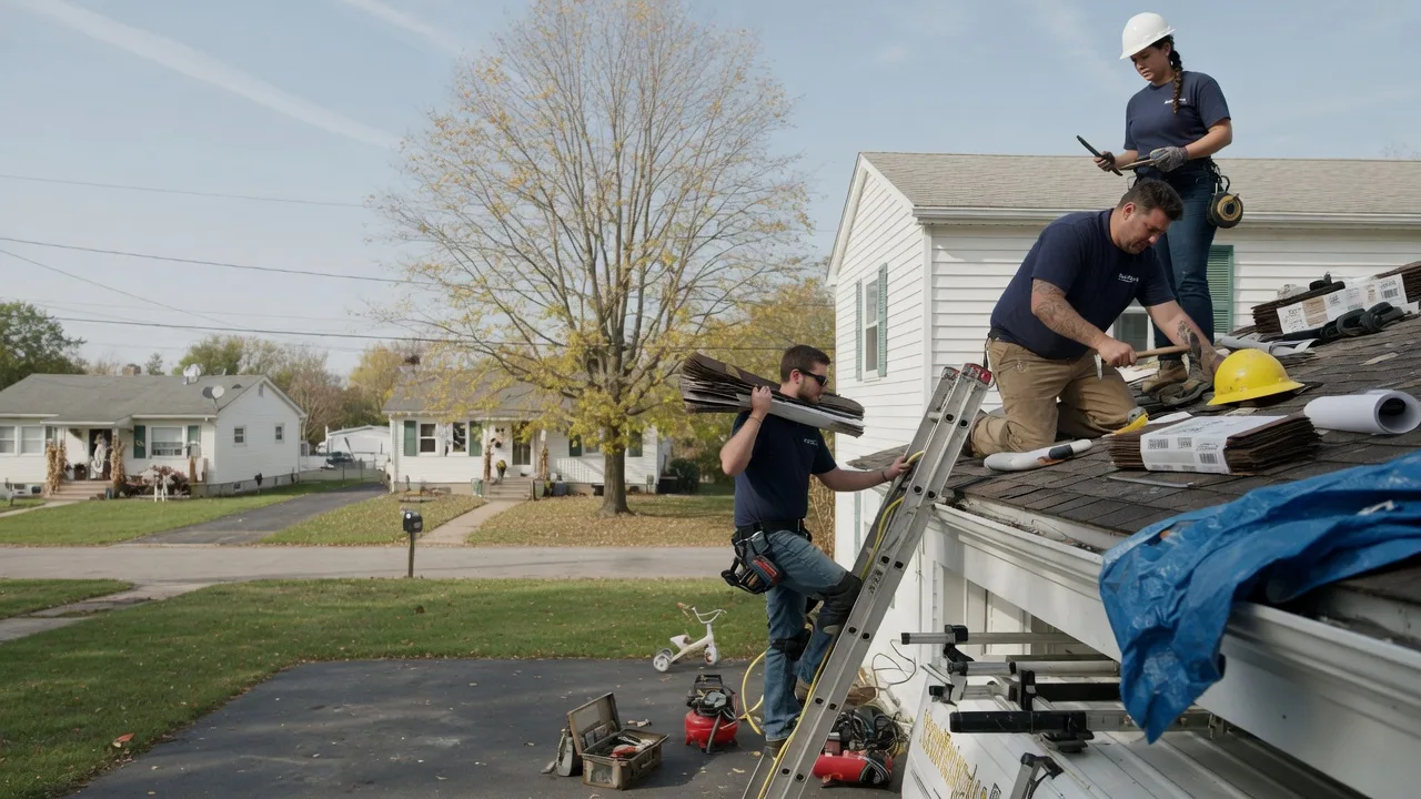 Local Roofing Contractors in Oakley, MI near me